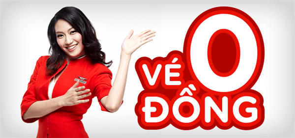 Thông tin về chương trình vé 0 đồng của Vietjet Air Thông tin về chương trình vé 0 đồng của Vietjet Air