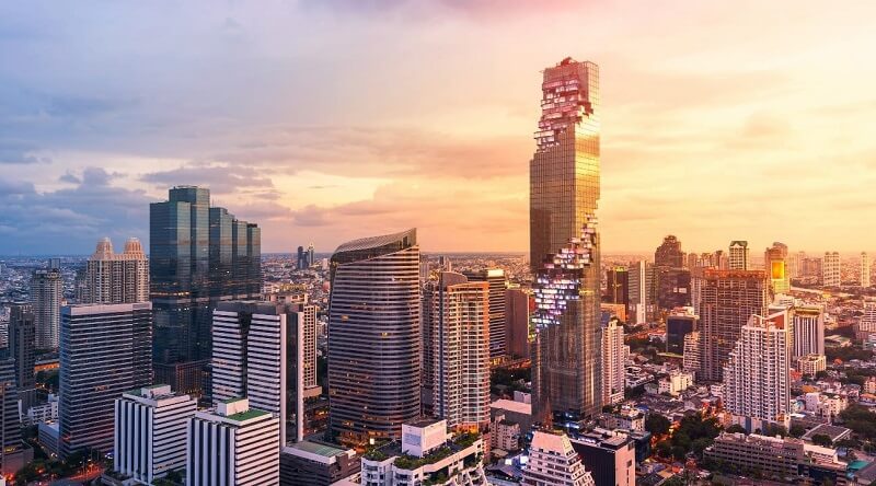 Tòa nhà King Power Makanakhon với thiết kế ấn tượng Tòa nhà King Power Makanakhon với thiết kế ấn tượng