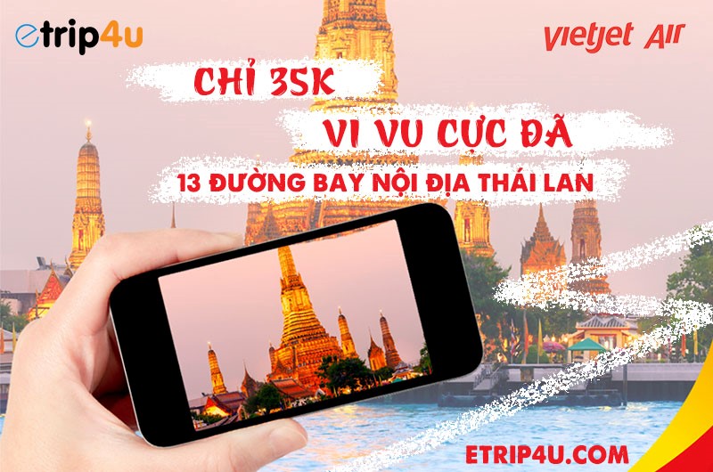 Khuyến mại Vietjet Air