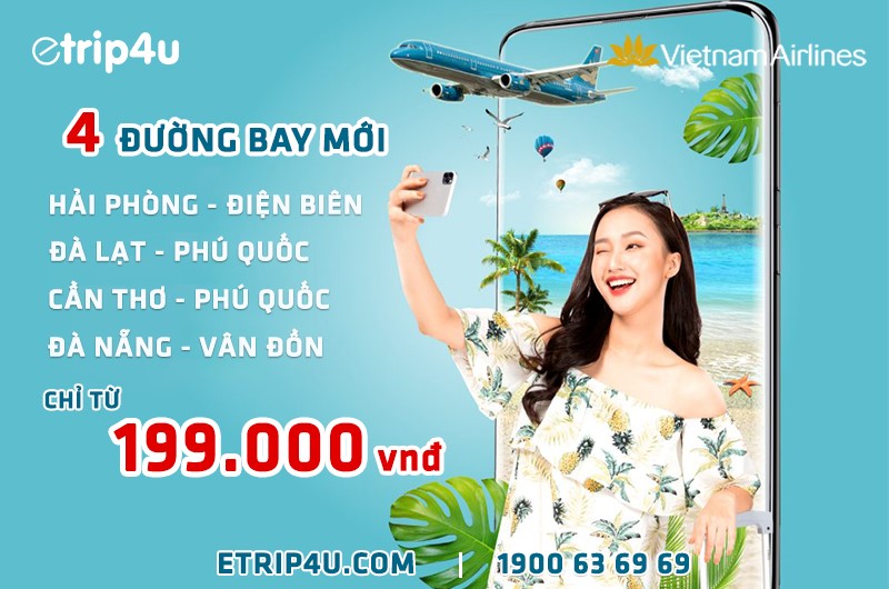 Khuyến mại Vietnam Airlines
