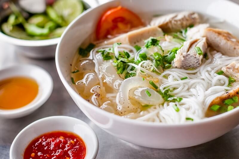 Bún cá – Bún sứa
