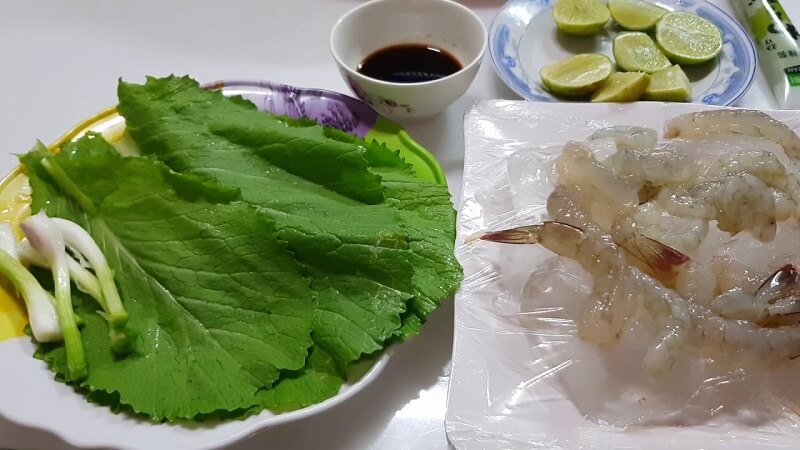Tôm đất mù tạt là một món kén người ăn