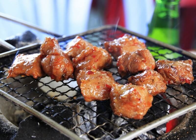 Bò lạc cảnh cũng là đặc sản nổi tiếng Nha Trang