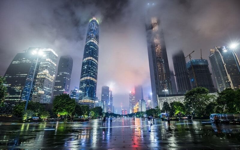 Quảng Châu có rất nhiều góc đẹp cho bạn tha hồ check in
