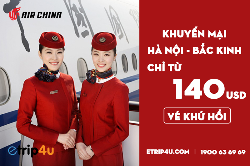 Khuyến mại xuân từ Air China