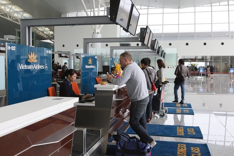 Kinh nghiệm làm thủ tục tại sân bay Vietnam Airlines Kinh nghiệm làm thủ tục tại sân bay Vietnam Airlines