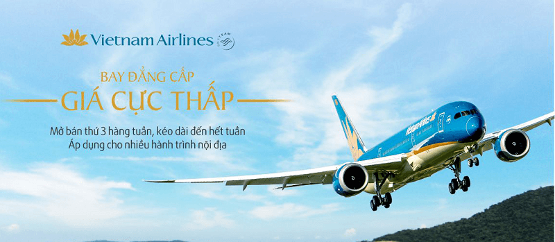 Bay đẳng cấp, giá cực thấp cùng Vietnam Airlines Bay đẳng cấp, giá cực thấp cùng Vietnam Airlines