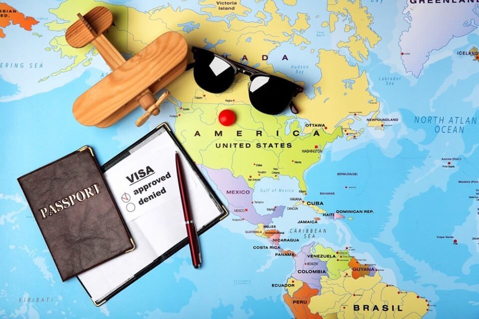 Kinh nghiệm xin visa du lịch Mỹ