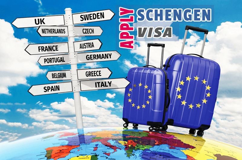 Visa Schengen giúp du khách di chuyển tự do tại 26 quốc gia Visa Schengen giúp du khách di chuyển tự do tại 26 quốc gia