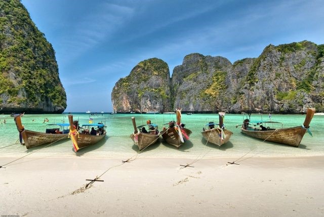 Koh Phi Phi thiên đường du lịch Thái Lan Koh Phi Phi thiên đường du lịch Thái Lan