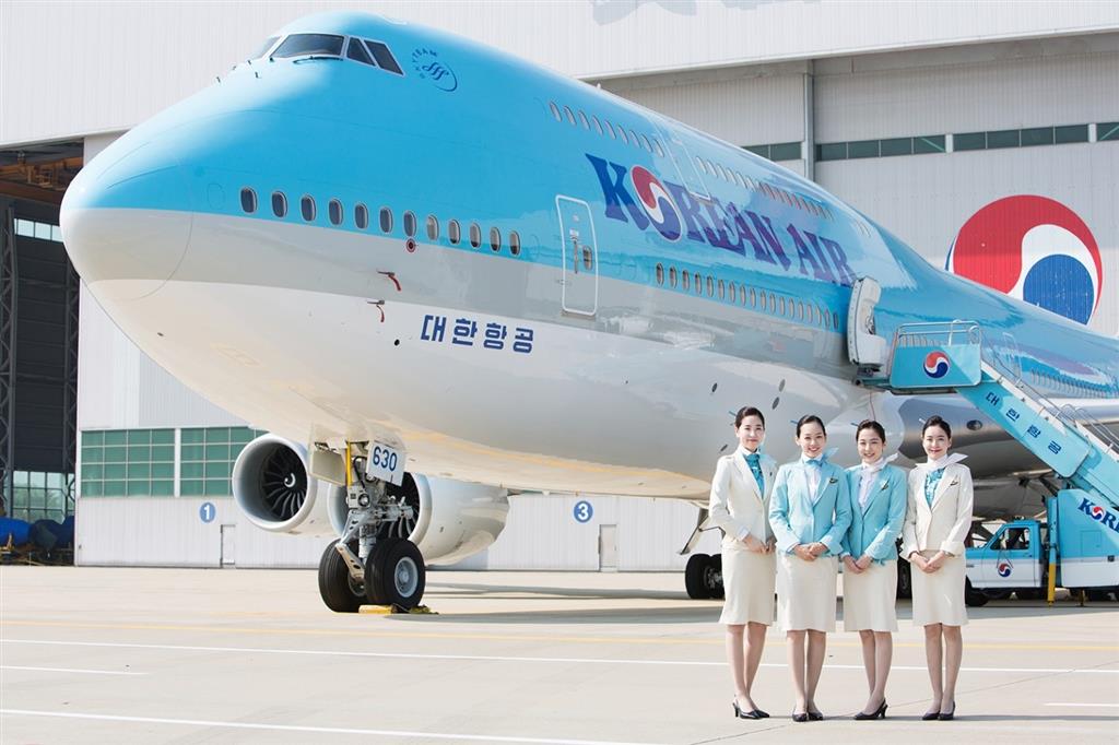 Korean Air là một trong những hãng hàng không khai thác đường bay tới Seoul Korean Air là một trong những hãng hàng không khai thác đường bay tới Seoul
