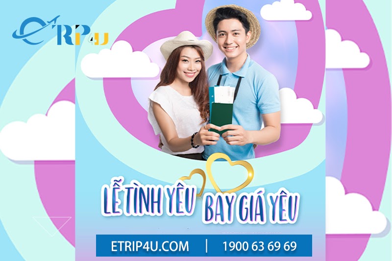 Lễ tình yêu, bay giá yêu cùng Vietnam Airlines Lễ tình yêu, bay giá yêu cùng Vietnam Airlines