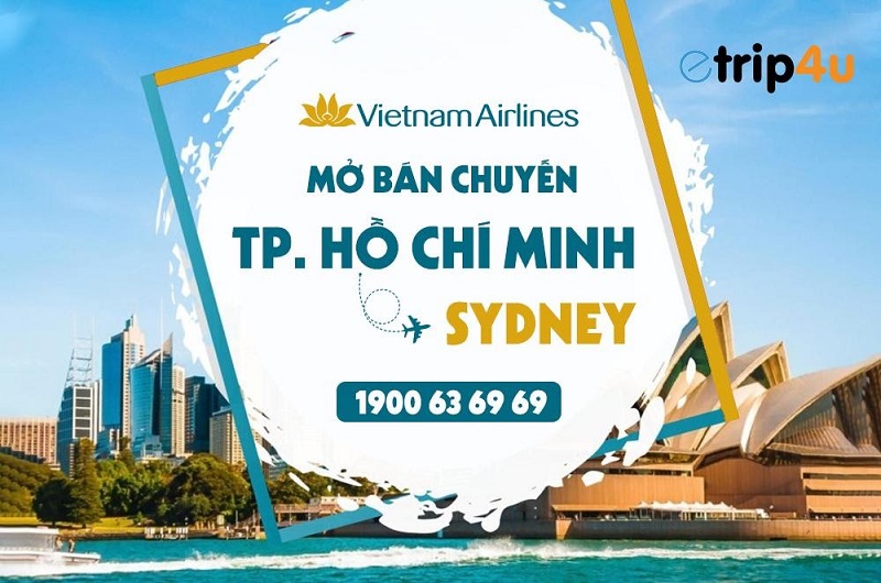 Lịch khai thác chặng Tp.Hồ Chí Minh – Sydney tháng 6 của Vietnam Airlines Lịch khai thác chặng Tp.Hồ Chí Minh – Sydney tháng 6 của Vietnam Airlines
