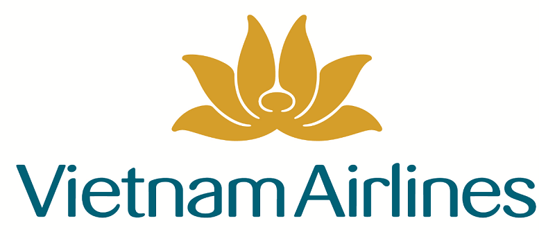 Biểu tượng b&ocirc;ng sen v&agrave;ng trở thanh logo ch&iacute;nh thức của Vietnam Airlines