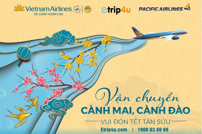 Cập nhật ưu đãi của Vietnam Airlines nhanh nhất tại Vnbuy