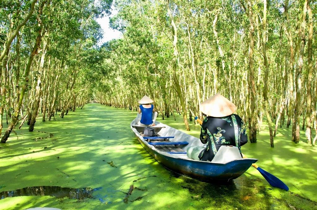Miền Tây với cảnh sông nước yên bình Miền Tây với cảnh sông nước yên bình