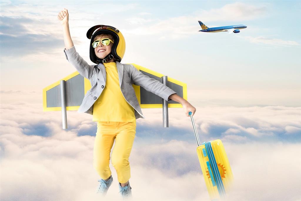 Một vài lưu ý khi bay với trẻ nhỏ Một vài lưu ý khi bay với trẻ nhỏ