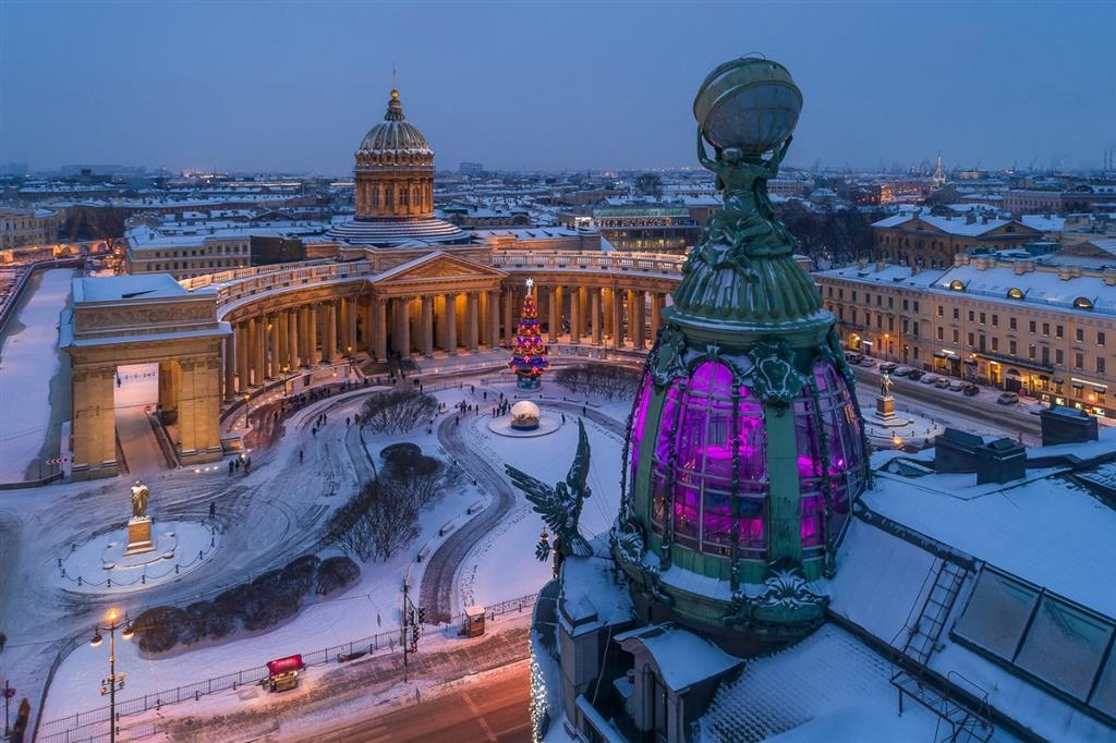 Mùa đông tại Kazan Mùa đông tại Kazan