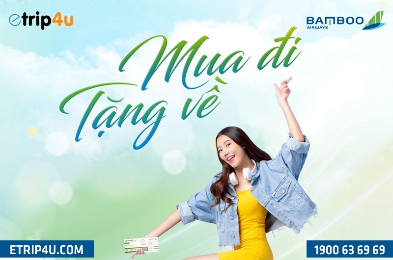 Mê say bay khắp Việt Nam cùng Bamboo Airways Mê say bay khắp Việt Nam cùng Bamboo Airways