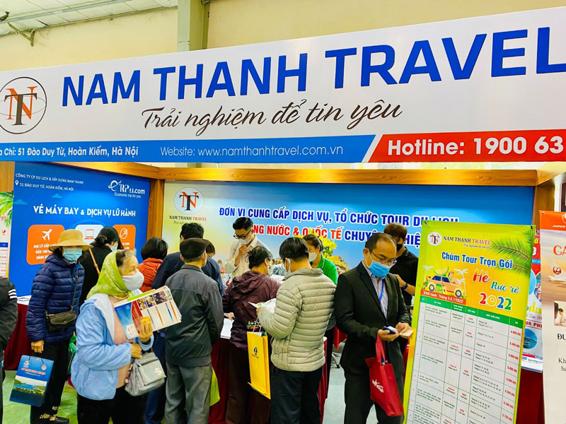 Nam Thanh Travel - Khuấy động mùa du lịch cùng hội chợ VITM 2022 Nam Thanh Travel - Khuấy động mùa du lịch cùng hội chợ VITM 2022