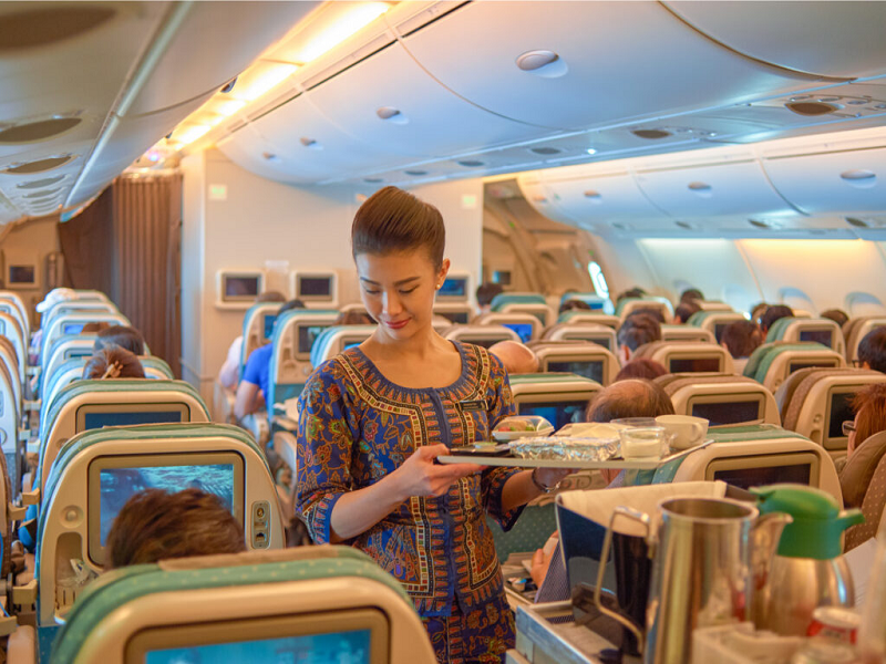 Singapore Airlines là hãng hàng không được đánh giá cao về chất lượng dịch vụ Singapore Airlines là hãng hàng không được đánh giá cao về chất lượng dịch vụ