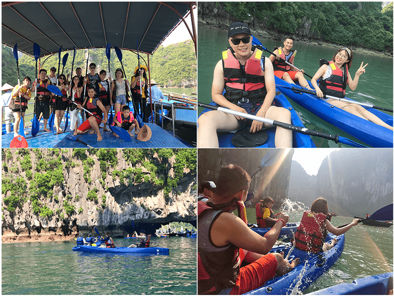 Trải nghiệm chèo thuyền Kayak giúp nâng cao sức khỏe và tinh thần đồng đội Trải nghiệm chèo thuyền Kayak giúp nâng cao sức khỏe và tinh thần đồng đội