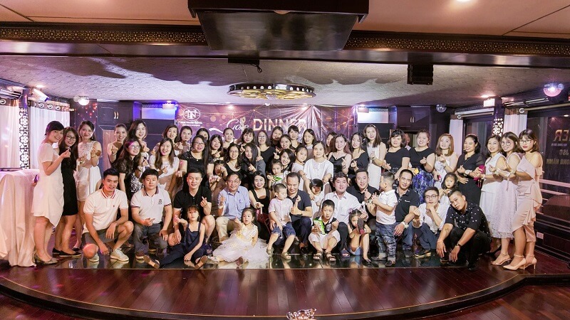 Gala kết thúc tốt đẹp trong niềm vui, phấn khởi của tất cả mọi người Gala kết thúc tốt đẹp trong niềm vui, phấn khởi của tất cả mọi người
