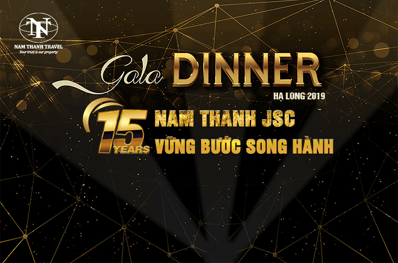 Nam Thanh Travel kỉ niệm 15 năm thành lập công ty Nam Thanh Travel kỉ niệm 15 năm thành lập công ty