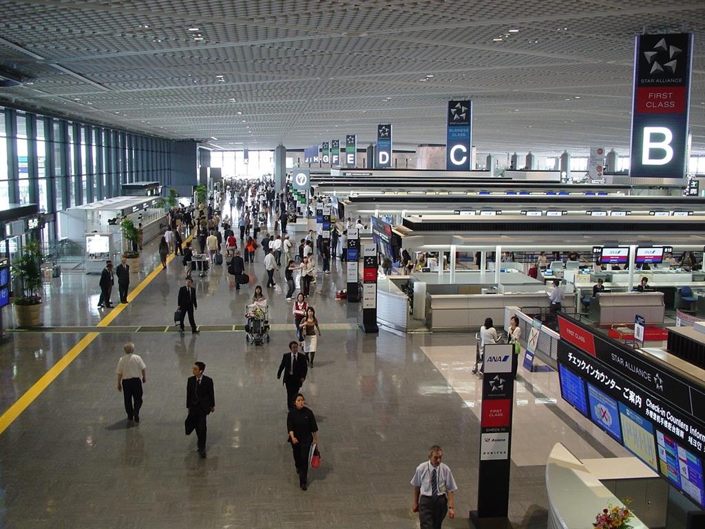 Narita là điểm đến phổ biến của nhiều hãng hàng không Narita là điểm đến phổ biến của nhiều hãng hàng không