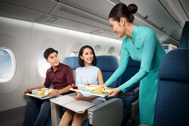 Kinh nghiệm chọn chỗ ngồi tr&ecirc;n m&aacute;y bay Vietnam Airlines