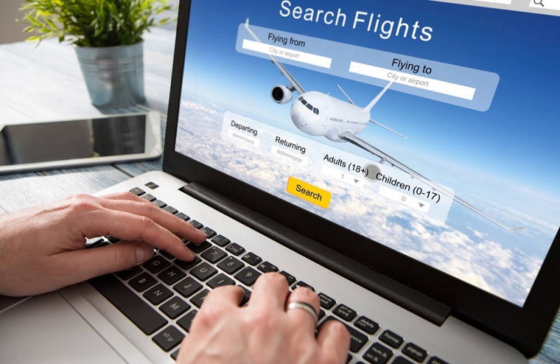 Đặt vé máy bay online là hình thức được nhiều người lựa chọn Đặt vé máy bay online là hình thức được nhiều người lựa chọn