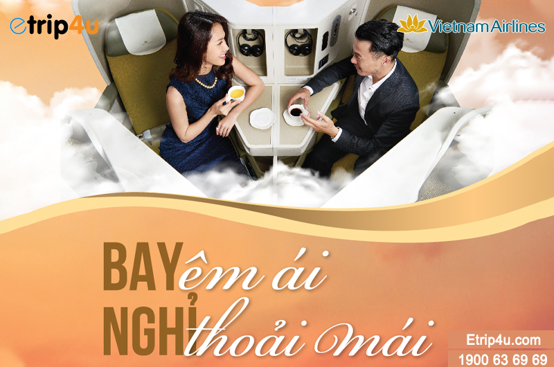 Cập nhật ưu đãi Vietnam Airlines nhanh nhất tại Vnbuy