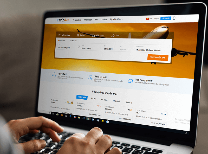 Vnbuy là điểm đến tin cậy cho các tín đồ du lịch Vnbuy là điểm đến tin cậy cho các tín đồ du lịch