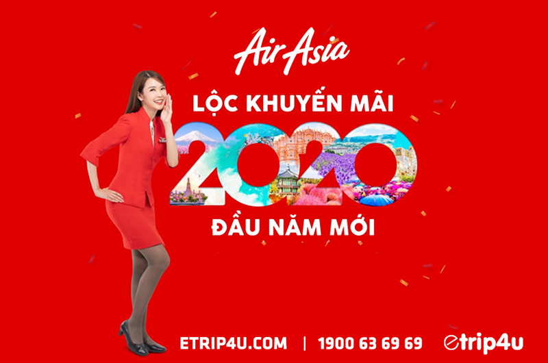 Nhanh tay nhận lộc khuyến mại từ Air Asia Nhanh tay nhận lộc khuyến mại từ Air Asia