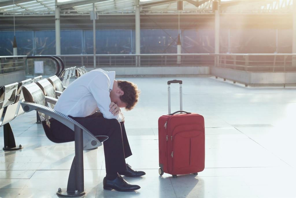 Nhiều hành khách cảm thấy hoang mang khi được thông báo chuyến bay của mình bị hủy