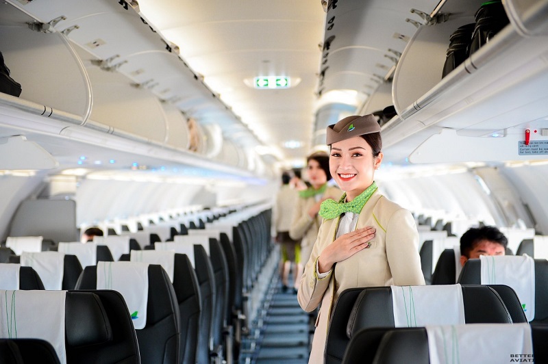 Tìm hiểu các dịch vụ trên máy bay Bamboo Airways - những thứ cung cấp trên máy bay Tìm hiểu các dịch vụ trên máy bay Bamboo Airways - những thứ cung cấp trên máy bay