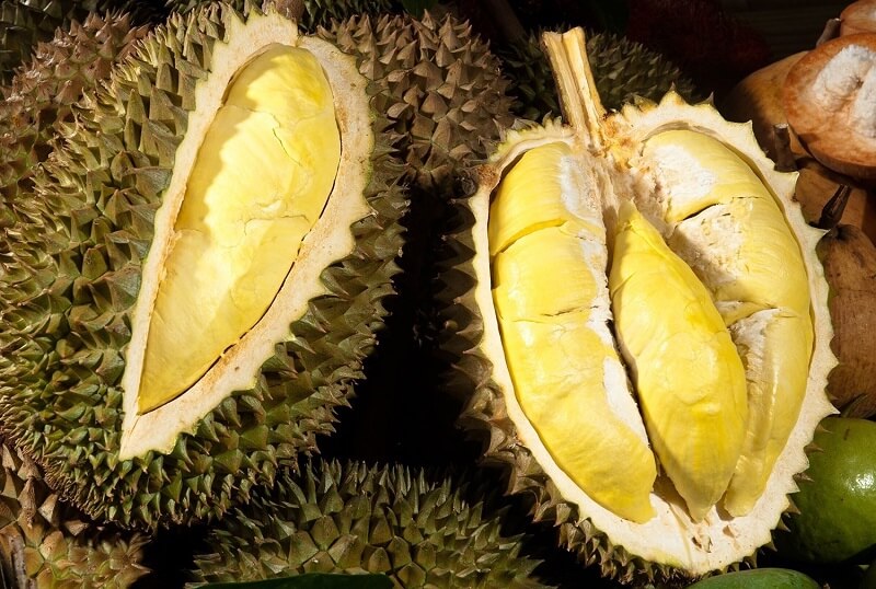 Để mang lên máy bay, sầu riêng cần phải được đóng gói thật kín Để mang lên máy bay, sầu riêng cần phải được đóng gói thật kín