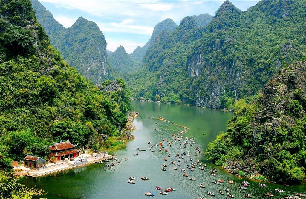 Ninh Bình là điểm vãn cảnh đầu xuân nổi bật trong tháng 2 Ninh Bình là điểm vãn cảnh đầu xuân nổi bật trong tháng 2