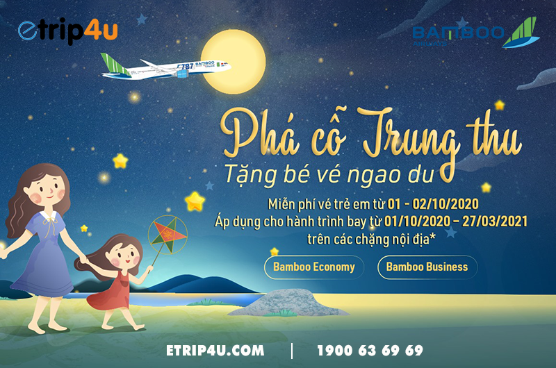 Cập nhật ưu đãi Bamboo Airways Cập nhật ưu đãi Bamboo Airways