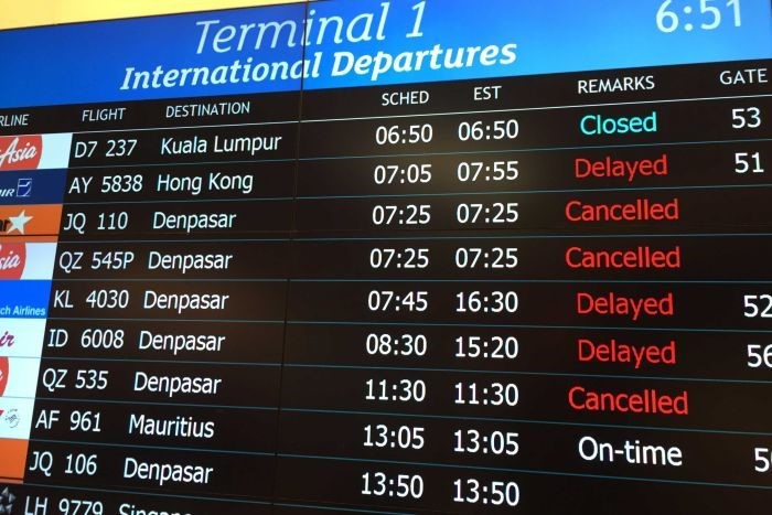 Phải làm sao khi chuyến bay của bạn bị hủy