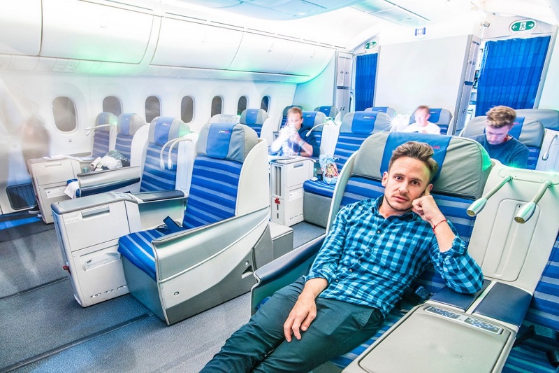 Các hạng ghế của Polish Airlines Các hạng ghế của Polish Airlines