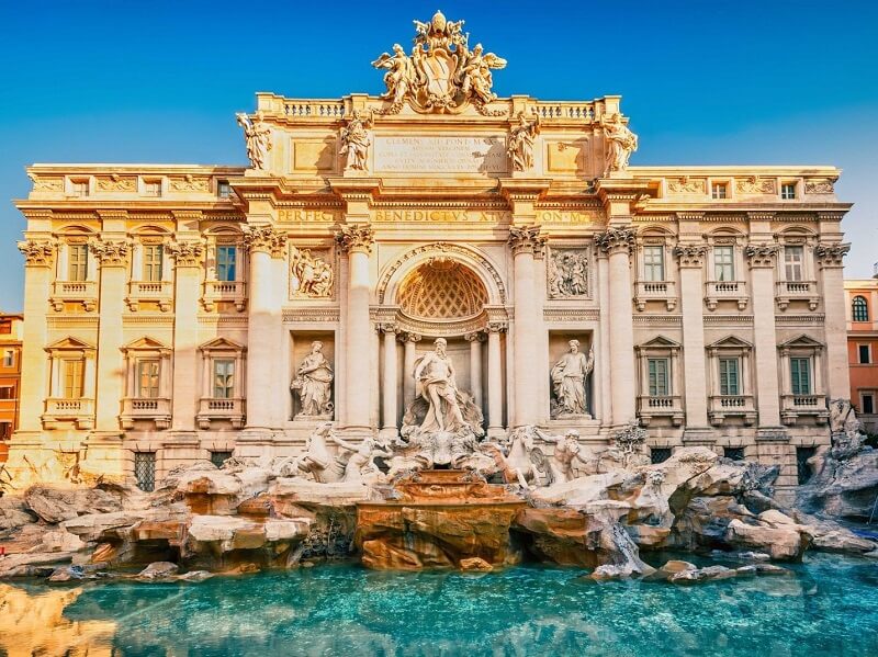 Đài phun nước Trevi Đài phun nước Trevi