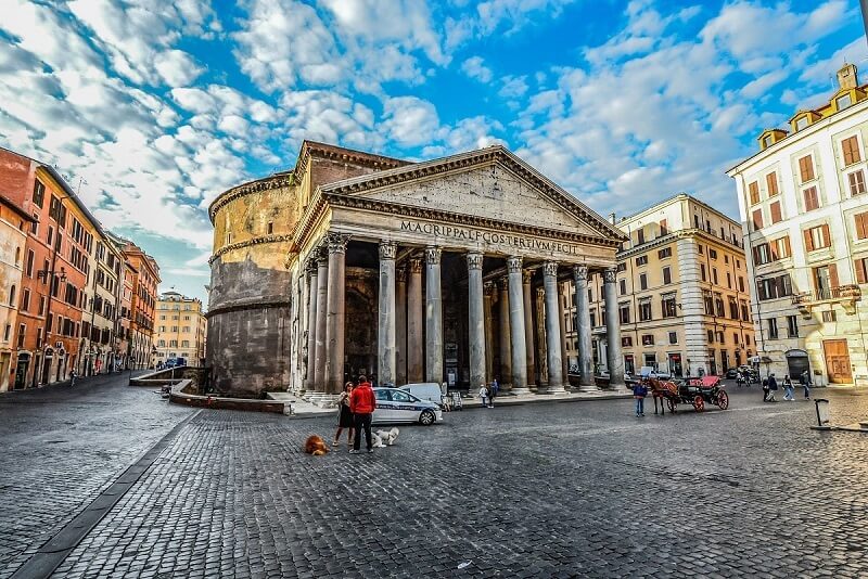 Đền Pantheon Đền Pantheon