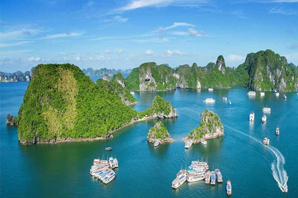 Vietnam Airlines khai trương đường bay Hồ Chí Minh - Quảng Ninh Vietnam Airlines khai trương đường bay Hồ Chí Minh - Quảng Ninh