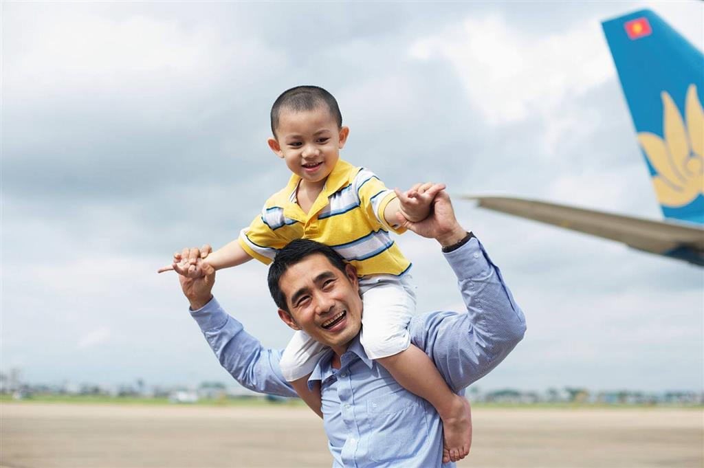 Quy định của Vietnam Airlines với vé máy bay trẻ em Quy định của Vietnam Airlines với vé máy bay trẻ em