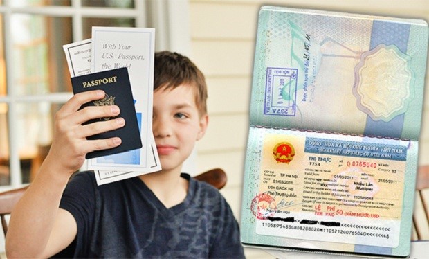 Hành khách người nước ngoài 14 tuổi trở lên cần phải có hộ chiếu, giấy thông hành và thị thực rời Hành khách người nước ngoài 14 tuổi trở lên cần phải có hộ chiếu, giấy thông hành và thị thực rời