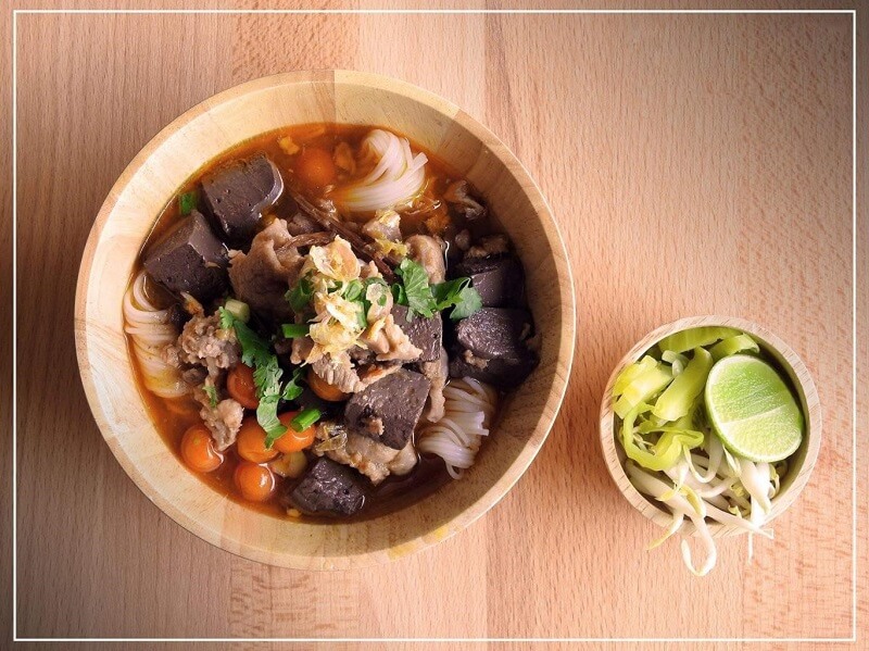 Kanom Jeen Nam Ngeow Kanom Jeen Nam Ngeow