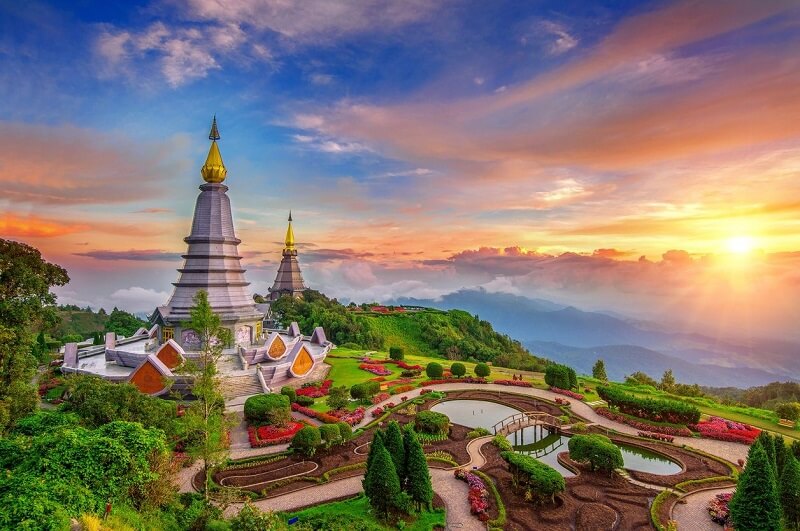 Chiang Mai được mệnh danh là “đóa hoa hồng phương Bắc” của Thái Lan Chiang Mai được mệnh danh là “đóa hoa hồng phương Bắc” của Thái Lan