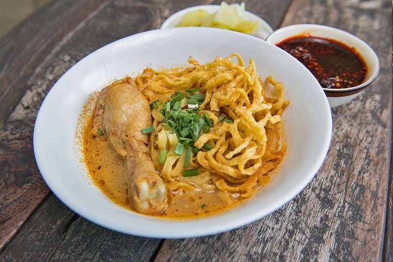 Khao Soi – món ăn đặc sản tại Chiang Mai Khao Soi – món ăn đặc sản tại Chiang Mai