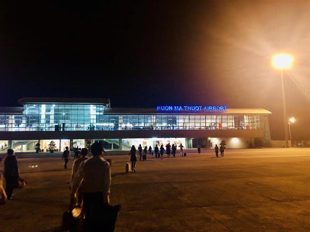 Sân bay Buôn Ma Thuột Sân bay Buôn Ma Thuột